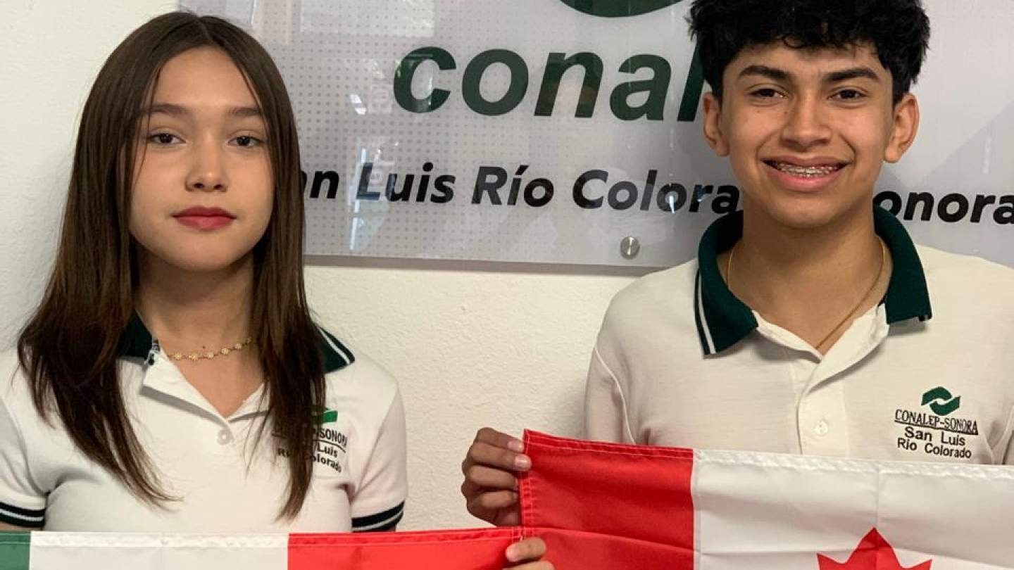 Alumnos de Conalep Sonora representarán a México en competencia internacional de karate.